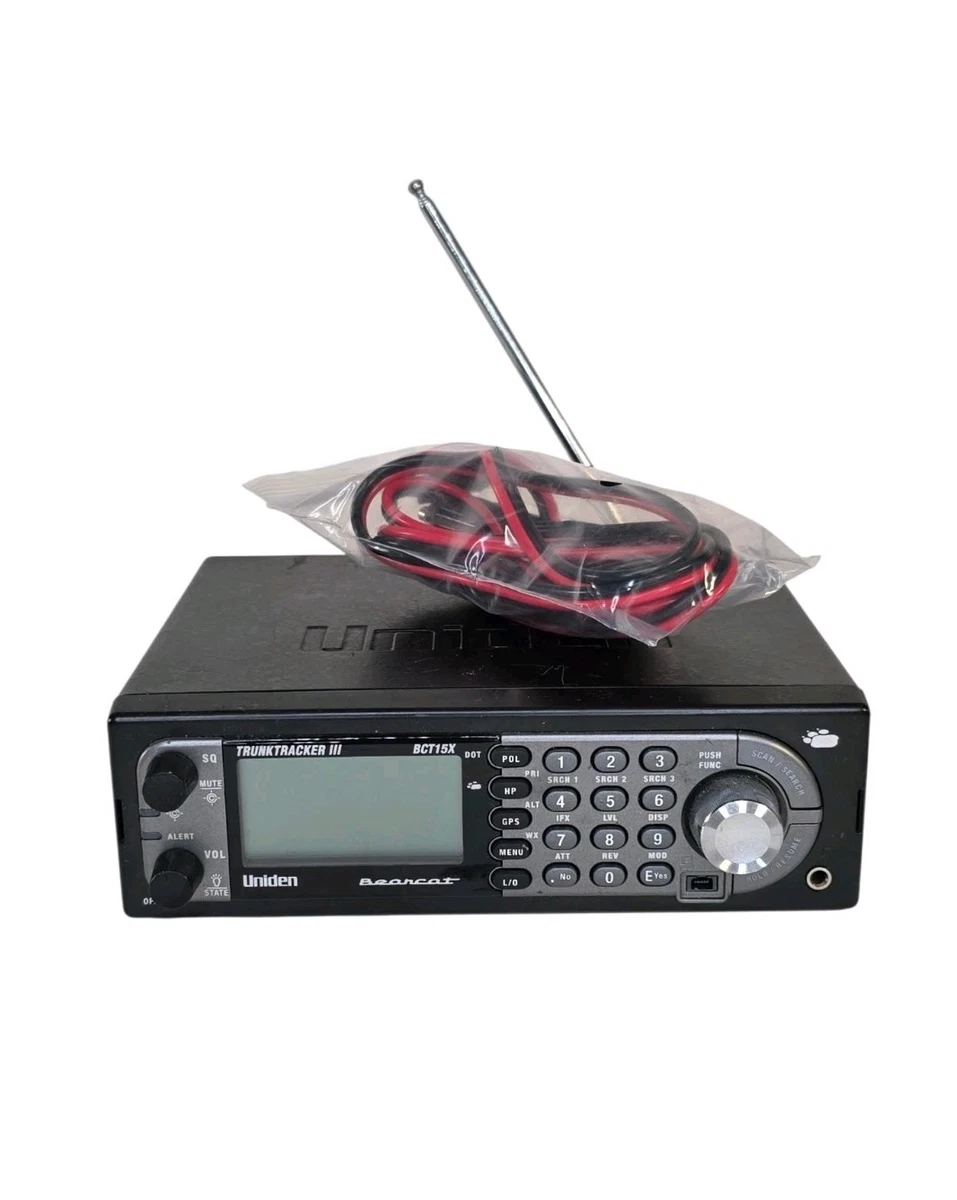 25+ Uniden Scanner Bct15 for sale | Updated Oct 2026