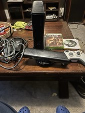 Microsoft Xbox 360 Slim 250GB HDD Black Conso...