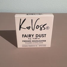 K Voss Fairy Dust Highlighter Moonlight/Starkissed Pressed PALETTE NIB RV$38