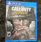 New ListingCall of Duty: WWII PS4 complete W/manual tested, and working brand new