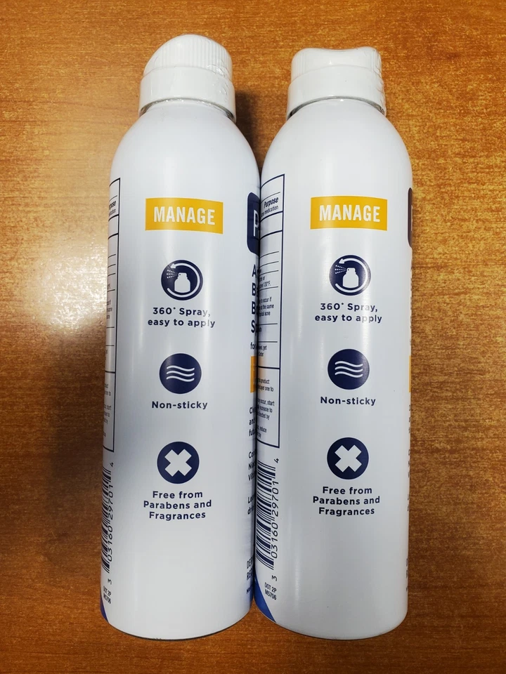 2 包:PanOxyl 痤疮消除身体喷雾 6 盎司。 ea. (Exp 8/26)(7014) E3C — 第 3/4 张图片