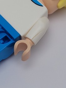 Lego Scooby-Doo Minifigure Fred Jones 75902 (scd008) *damaged*