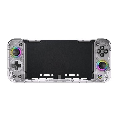 Ergonomischer Wireless Controller für Nintendo Switch mit RGB und Turbo Funktio
