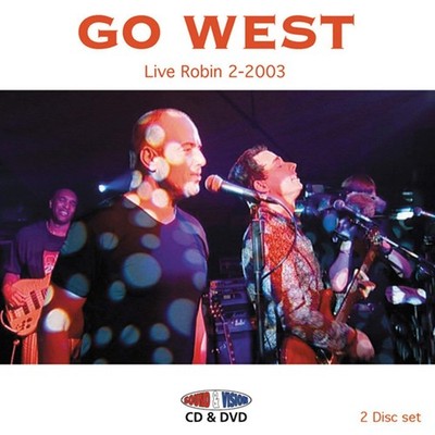 Go West - Live Robin 2 - 2003 (Cd+Dvd) New Sealed CD Rock Mint