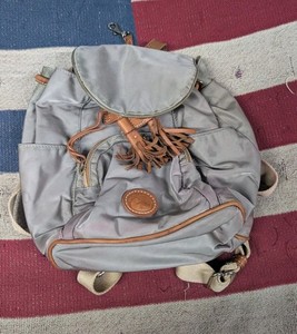 Dooney & Bourke Murphy Small Pebble Leather Backpack Burgundy Tassel EUC Bag Dooney & Bourke Backpack Red Bags & Handbags for Women for  main image 4