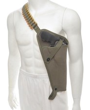 Canvas Shoulder Holster Fits Smith & Wesson X Frame and Taurus Raging Hunter