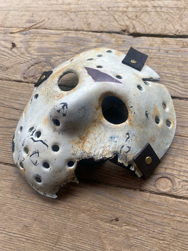 Friday the 13th part 7 VII New Blood Jason Hockey Mask prop + Blank lot