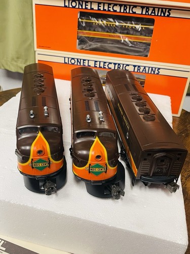 Tren calibre O central Lionel Illinois 8580, (2) 8581, 7220-7225 y 19129/11 piezas - Imagen 8 de 24