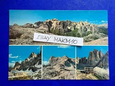🔵CARTOLINA FOTO DOLOMITI CATENA SETTENTRIONALE DELLE PALE DI SAN MARTINO 1976😜