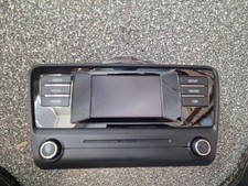 Skoda Octavia Mk3 (5E) 2014 Radio CD-Player DVD-Player Navigation 5E0035871A