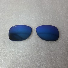 Authentic Lenses - Ray Ban RB 4105 - 50 mm - Brand New GLASS - FLASH BLUE MIRROR