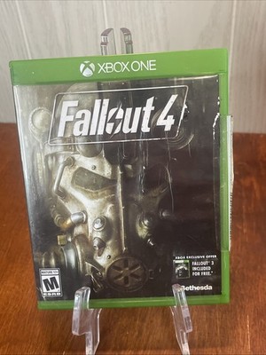 Fallout 4 - Xbox One with manual