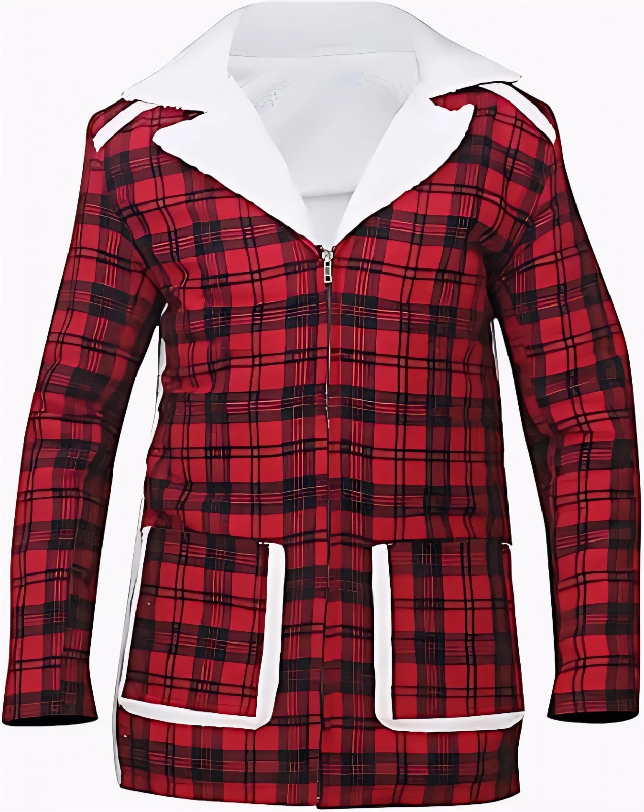 Deadpool Wade Wilson Red Sherpa Fur Jacket Costume for Men and Women
Opens in a new window or tab