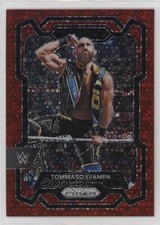 2024 Panini Prizm WWE Red Under Card Prizm 4/99 Tommaso Ciampa #125 18rb