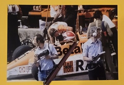 Foto S Stohr Arrows Beta Racing, Formel 1, Zolder GP Belgien 1981, Foto 20x30 
