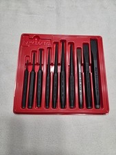 SNAP ON  11 Piece Punch and Chisel Set w/ Pla...