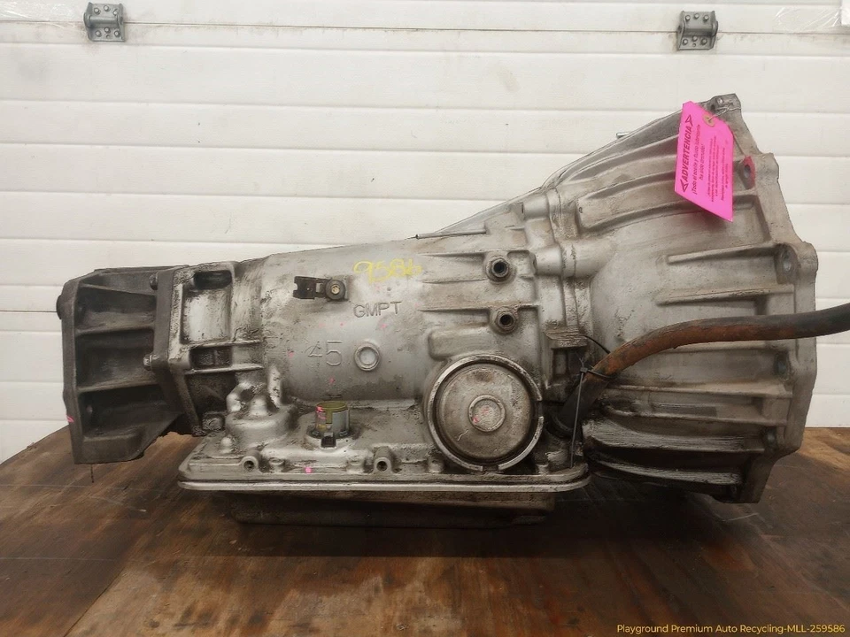 Hummer H3 Automatic Transmission With Torque Converter 3.5L 5 Cyl Fits 2006 06 Foto 4 de 4