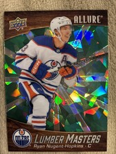 Ryan Nugent-Hopkins /249 Green Lumber Masters 23-24 Allure Oilers Hockey Lm-3