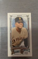 2025 Topps Allen & Ginter - Willie Mays #30 Mini