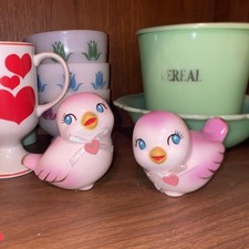 Target Sprit Valentines Day Retro LOVEBIRDS P...