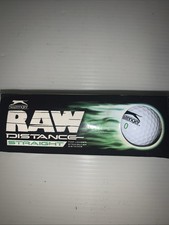 Slazenger Golf Balls RAW DISTANCE STRAIGHT 3 To A Box 