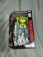 Transformers Siege Springer WFC War For Cybertron Voyager Class Hasbro