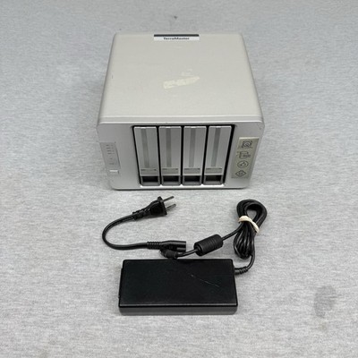 TERRAMASTER F4-210 4-Bay NAS 1GB RAM Quad Core W/ 4 x Seagate Exos x10 - 30TBs