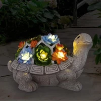 Yeomoo Geschenke FüR Frauen Mama Papa, Muttertagsgeschenke Solar Gartenfiguren