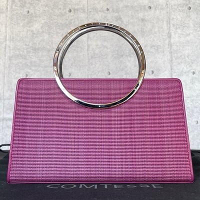 Comtese Horsehair Leather CORNELIE FLAP Over Bag 定価548,000円
