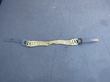 USED BRITISH ARMY GUARDS BEARSKIN HAT CHINSTRAP