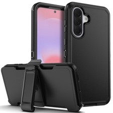 For Samsung Galaxy A07 A16 A17 A37 Case Shockproof Phone Cover Belt Clip Holster