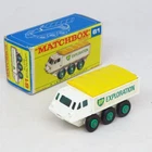 Matchbox - 61 BP Alvis Stalwart with F Box - Regular Wheels Boxed Lesney