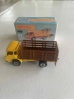 MATCHBOX LESNEY SUPERFAST MB71E YR 1976 CATTLE TRUCK IN VGOOD COND & CRAFTED BOX