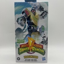 NEW Hasbro Mighty Morphin Power Rangers Dragonzord Battle Mode VHS Action Figure