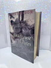 SIGNED Subterranean Press Deadhouse Gates Mal...