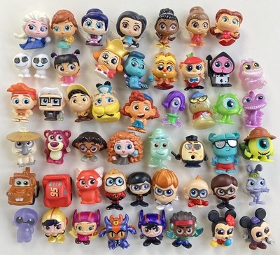 Disney Doorables Mixed Lot Of 50 Fairies Big Hero 6 Alice In