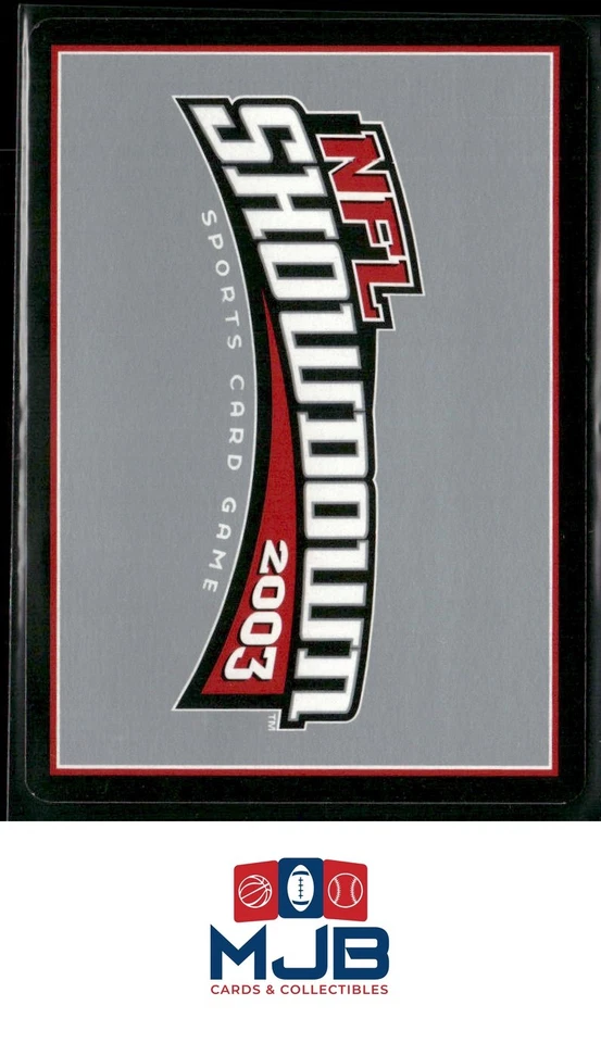 2002 NFL Showdown 1st & Goal Jeremiah Trotter #115 - Image 2 of 2