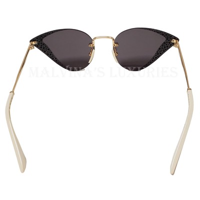 GUCCI SUNGLASSES GG0898S HOLLYWOOD FOREVER CRYSTAL CAT EYE ACETATE $1,200 GUCCI SUNGLASSES GG0898S HOLLYWOOD FOREVER CRYSTAL CAT EYE  main image 2