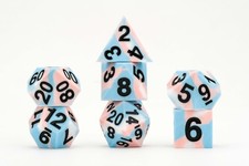 FanRoll by Metallic Dice Games Würfel-Set mi...