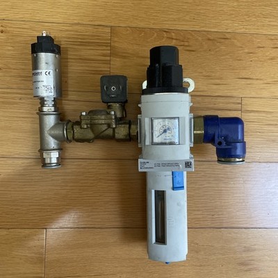 Oil Water Separator complete with pressure sensor C2.335.191