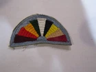 VINTAGE MILITARY PATCH WW2 ERA US ARMY HOSTESS AND LIBRARIAN