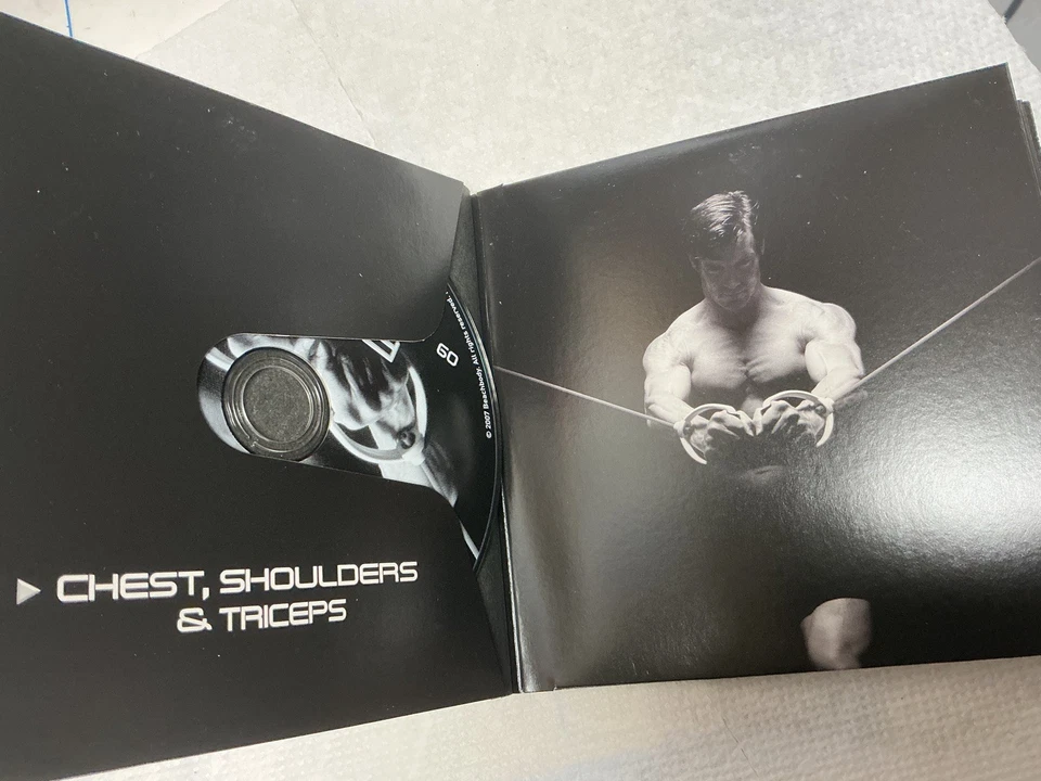 P90X EXTREME HOME FITNESS WORKOUT DVD SERIES CONJUNTO COMPLETO DE 13 DISCOS - Imagem 2 de 4