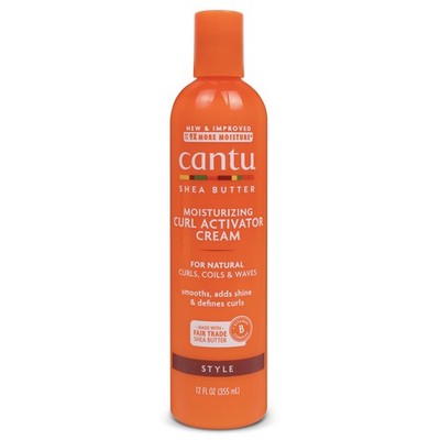 Cantu Shea Butter for Natural Hair Moisturizing 12 Ounce (Pack of 1), White