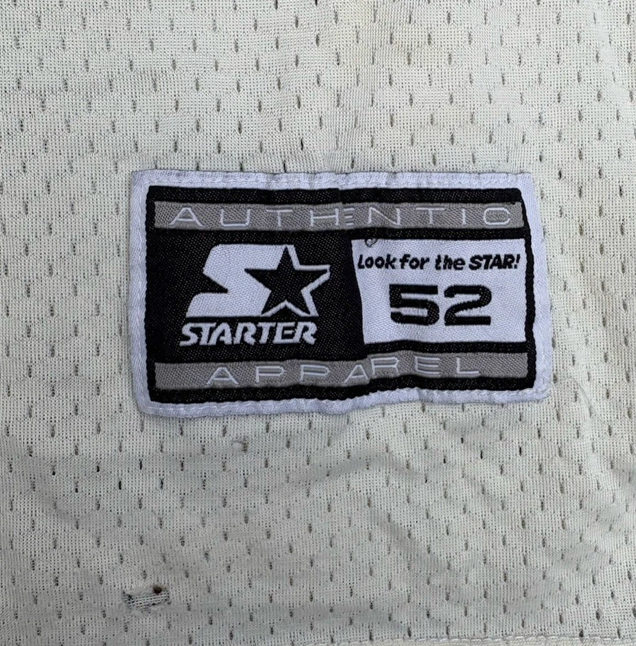 Camiseta deportiva de colección años 90 de los San Francisco 49ers Steve Young #8 NFL Starter-Talla 52/XL Foto 3 de 4