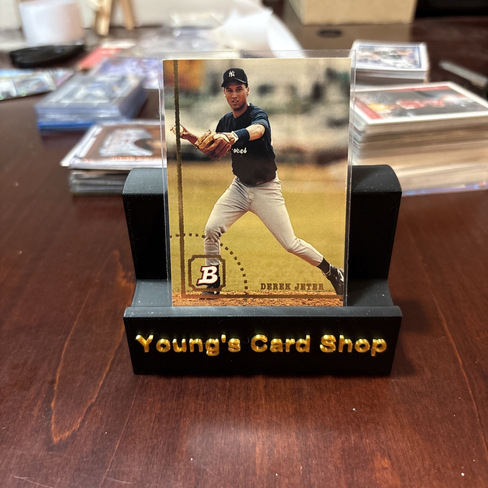 1994 Bowman #633 Derek Jeter