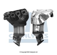 Katalysator Approved Bm Catalysts BM91684H FüR Opel Chevrolet Corsa Cruze J300