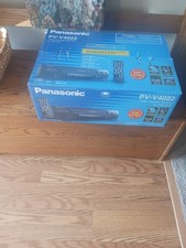 Panasonic PV-V4022 Omnivision VHS VCR with Box Remote
