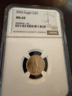 2026 Gold Eagle Ngc 1/10 Of An Ounce