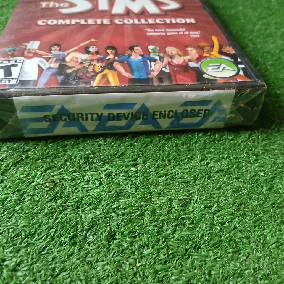 THE SIMS COMPLETE COLLECTION MAC DVD APPLE 2006 FACTORY SEALED EA SPORTS - Image 3 of 4