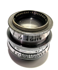 Schneider Kreuznach Xenon 2 / 5cm Objektiv Vorkrieg Kine Exakta